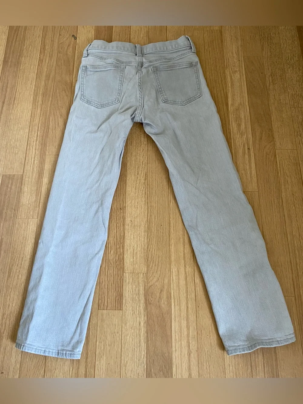 Boys Slim Lightest Blue Stretchy Denim Jeans Size 12